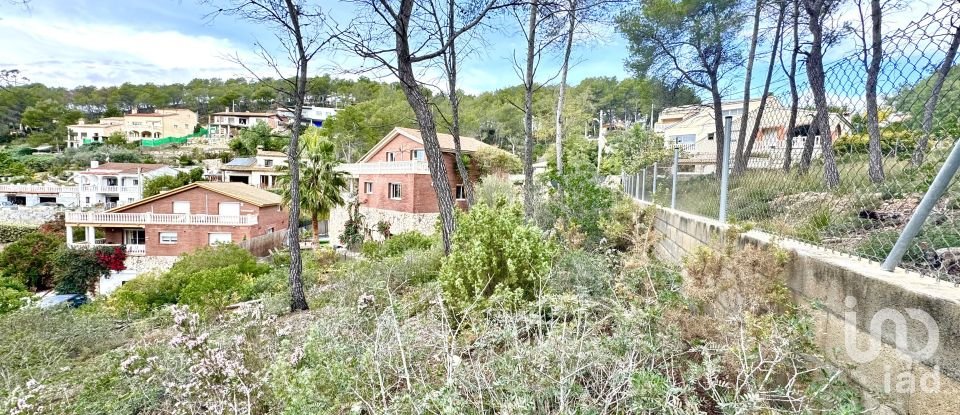 Terreno de 1.101 m² en Olivella (08818)