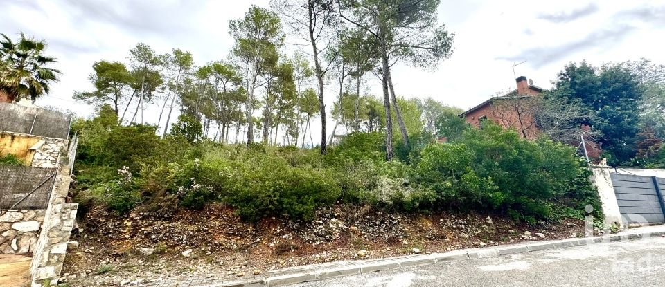 Land of 1,101 m² in Olivella (08818)