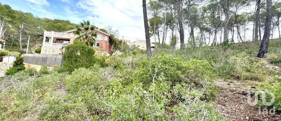 Terreno de 1.101 m² en Olivella (08818)