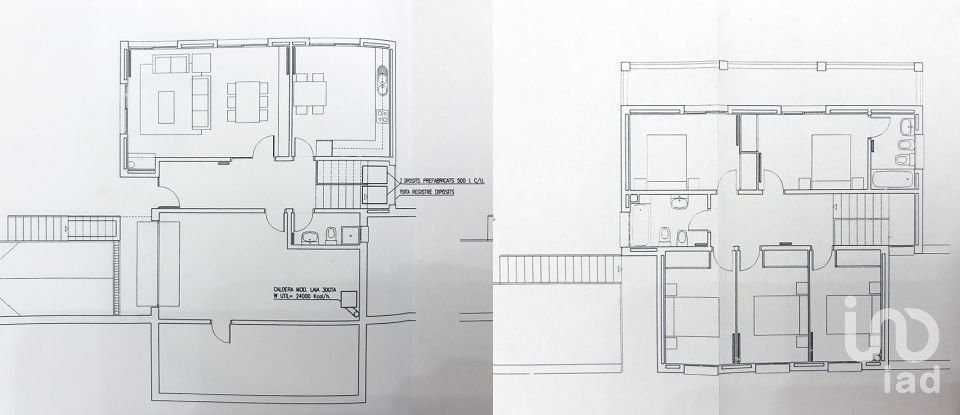 Casa 4 habitacions de 237 m² a Vacarisses (08233)