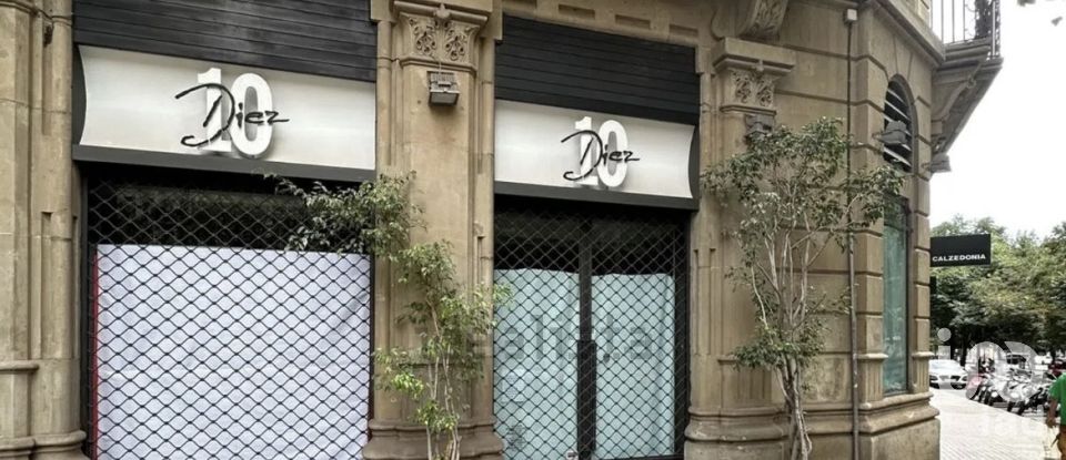 Shop / premises commercial of 80 m² in Barcelona (08008)