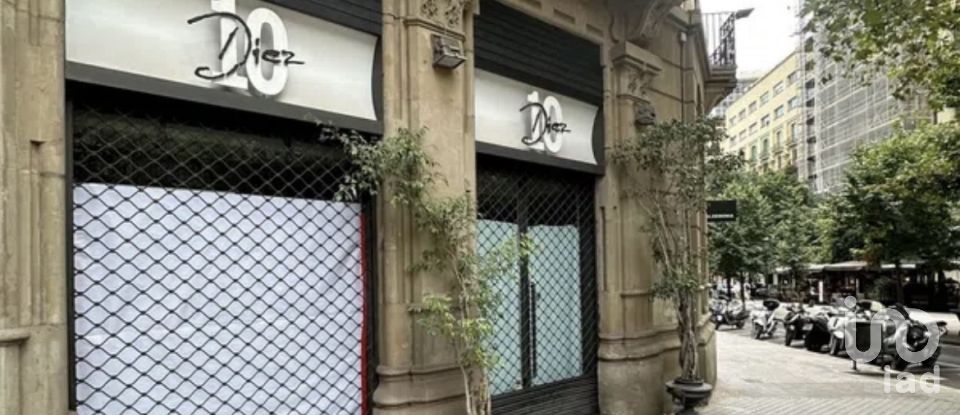 Shop / premises commercial of 80 m² in Barcelona (08008)