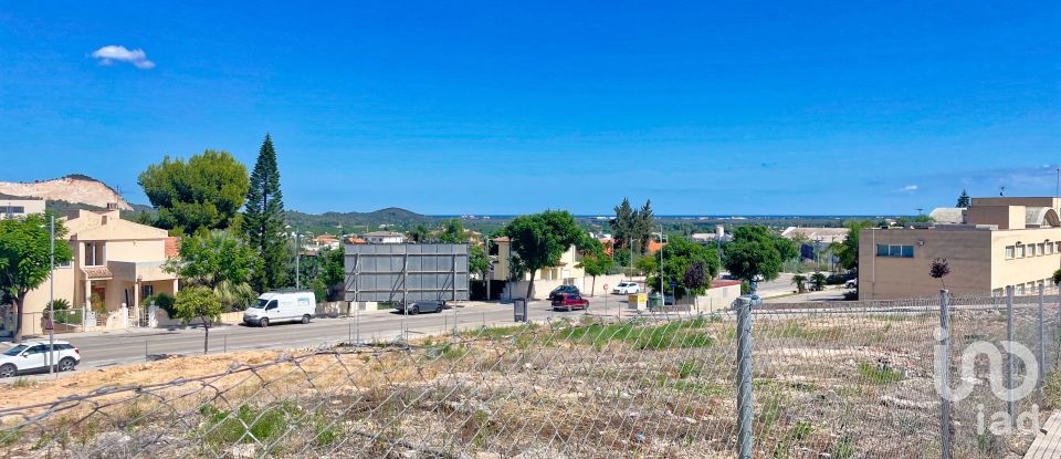 Terreno de 1.683 m² en Pego (03780)