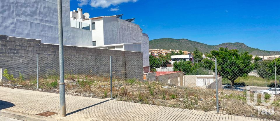 Terreno de 1.683 m² en Pego (03780)