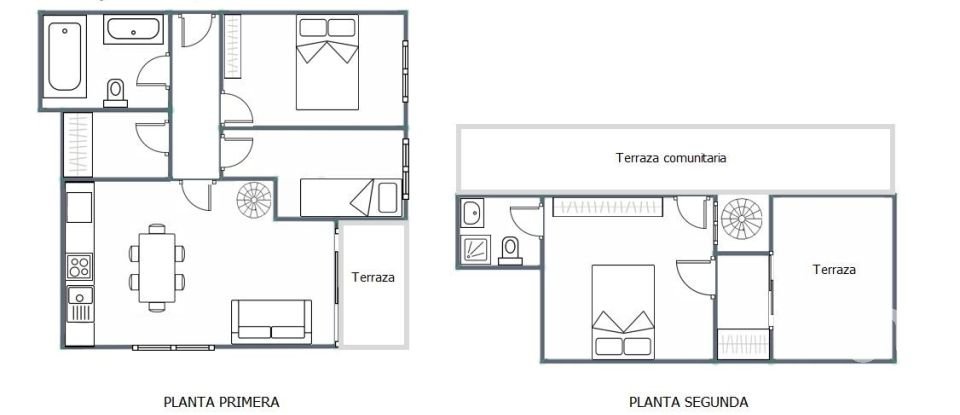 Pis 3 habitacions de 61 m² a Oropesa/Oropesa del Mar (12594)