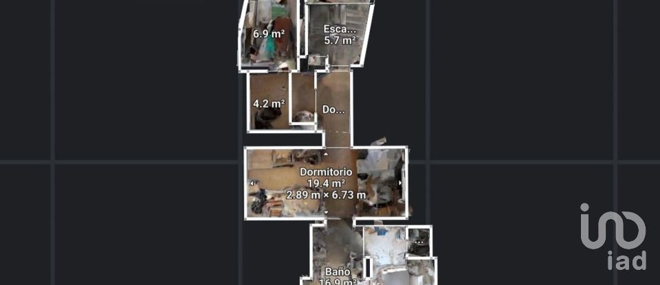 Casa 10 habitacions de 368 m² a Ibi (03440)