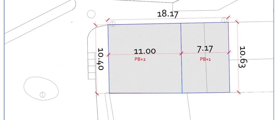 Land of 194 m² in El Papiol (08754)