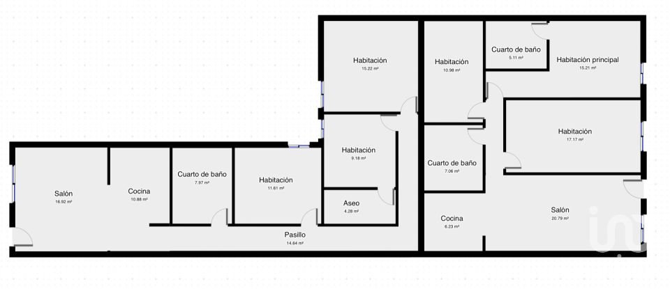 Tienda / local comercial de 193 m² en Pego (03780)