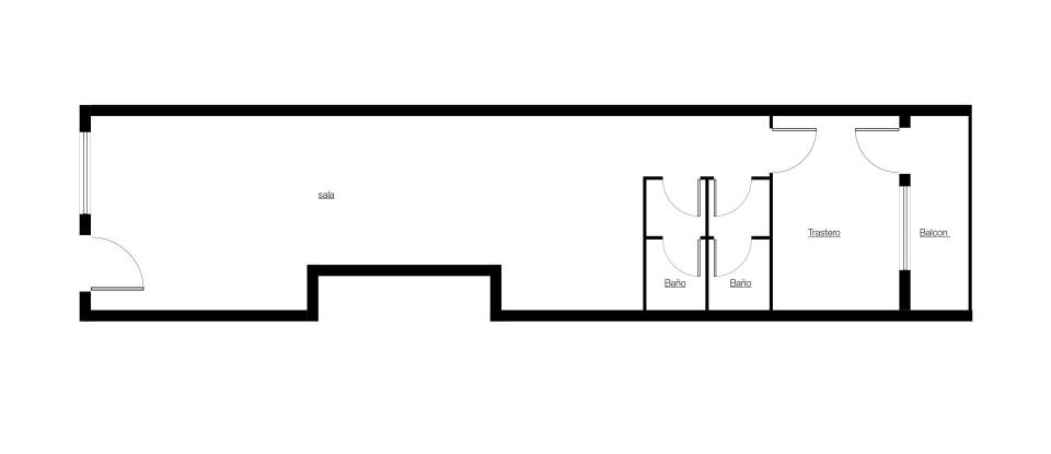 Tienda / local comercial de 109 m² en Barcelona (08015)