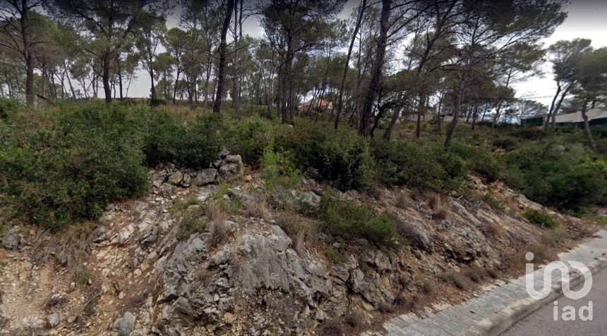 Land of 776 m² in Olivella (08818)