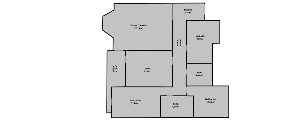 Piso 3 habitaciones de 90 m² en Crevillent (03330)