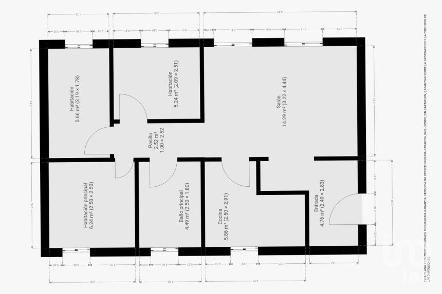 Apartment 3 bedrooms of 75 m² in Cornella de Llobregat (08940)