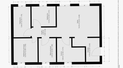 Apartment 3 bedrooms of 75 m² in Cornella de Llobregat (08940)