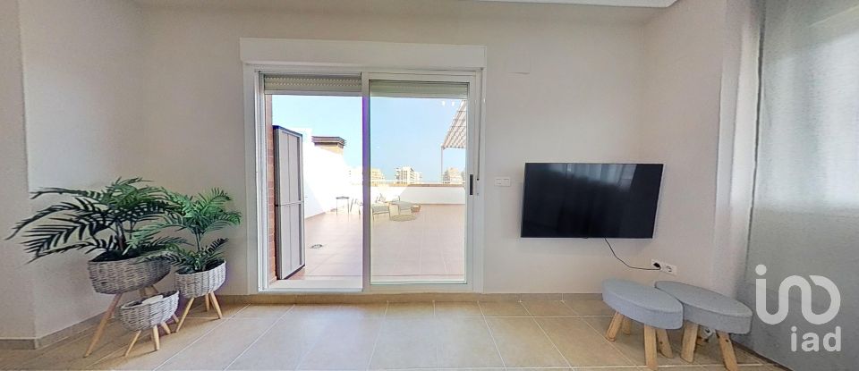 Piso 2 habitaciones de 126 m² en Oropesa/Oropesa del Mar (12594)