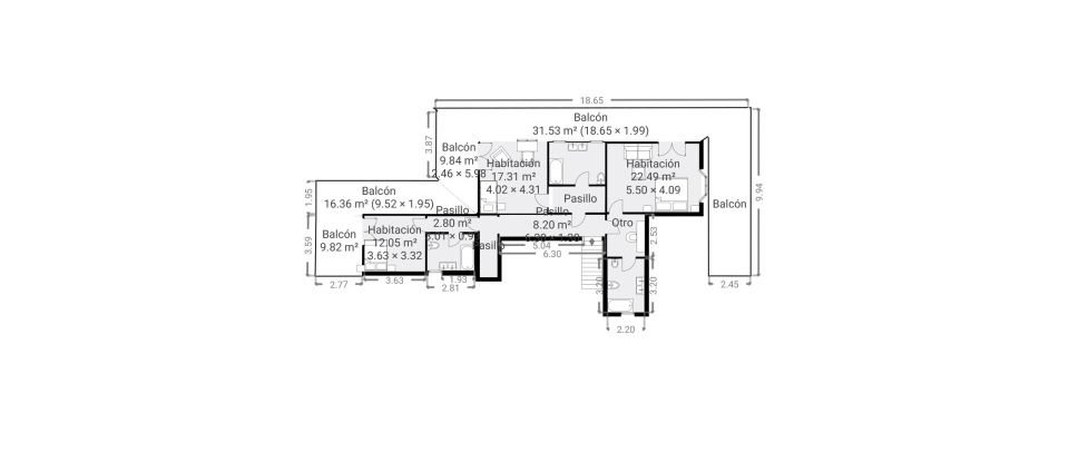 Casa 6 habitaciones de 724 m² en Xabia/Javea (03730)