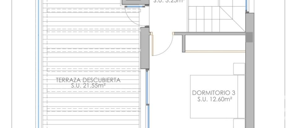 Chalet 3 habitaciones de 112 m² en Los Montesinos (03187)