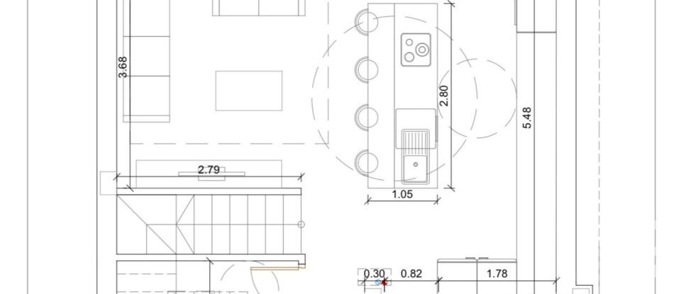 Chalet 3 habitaciones de 112 m² en Los Montesinos (03187)