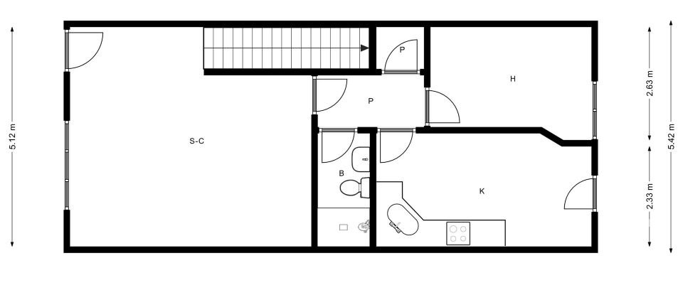 Maison 6 chambres de 236 m² à Lleida (25001)