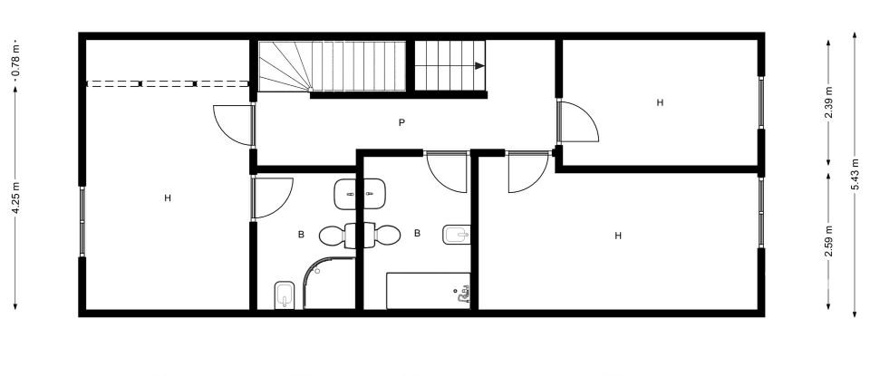 Maison 6 chambres de 236 m² à Lleida (25001)