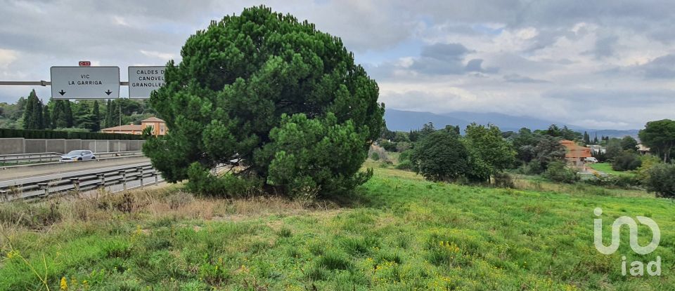 Terreno de 6.766 m² en Canovelles (08420)