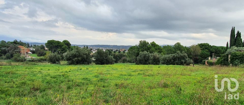 Terreno de 6.766 m² en Canovelles (08420)