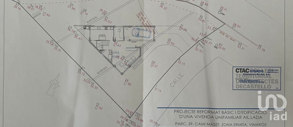 Terreno de 600 m² en Vinaros (12500)