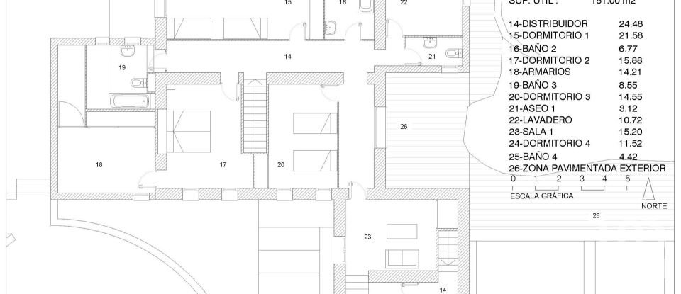 Casa de campo 6 habitaciones de 500 m² en Sant Iscle de Vallalta (08359)