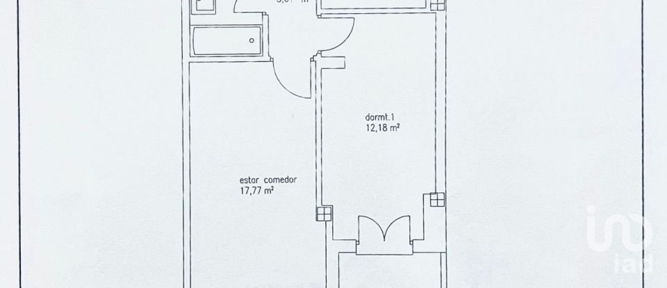 Piso 1 habitación de 64 m² en Villares de la Reina (37184)