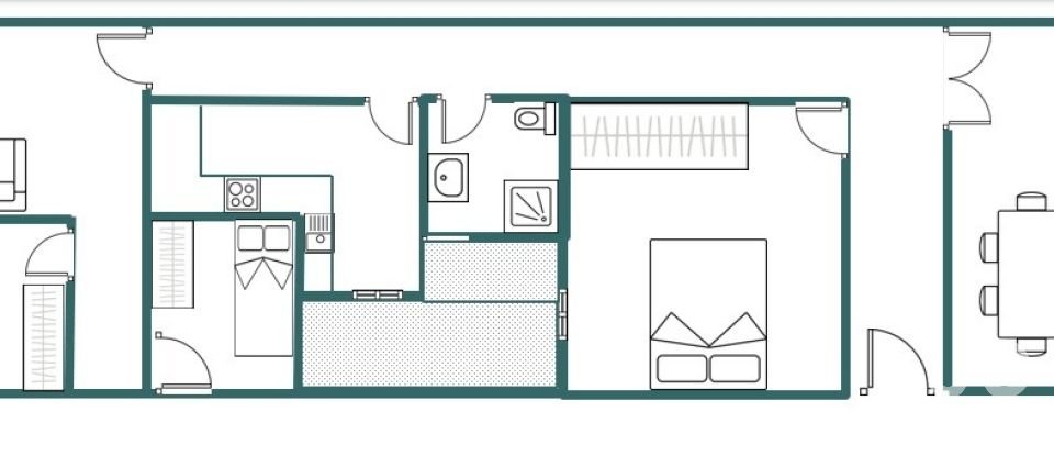 Pis 4 habitacions de 101 m² a Dénia (03700)