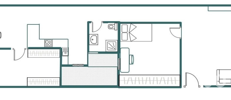 Pis 4 habitacions de 101 m² a Dénia (03700)