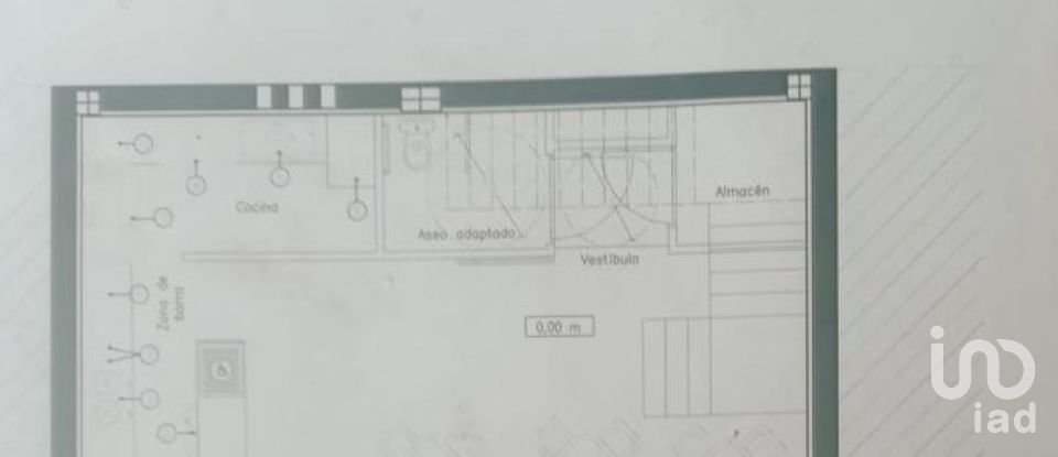 Restaurante gastronómico de 57 m² en San Jose (04118)