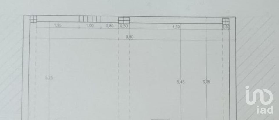 Restaurante gastronómico de 57 m² en San Jose (04118)