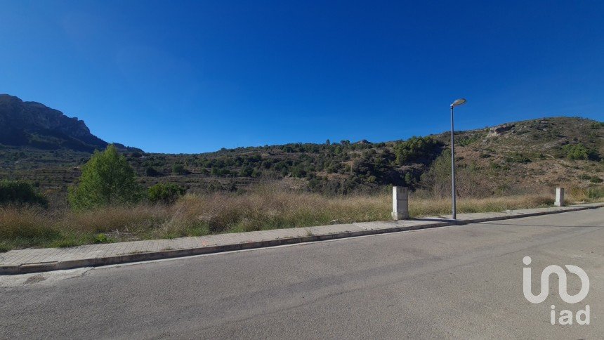 Terreno de 3.724 m² en Patró (03788)