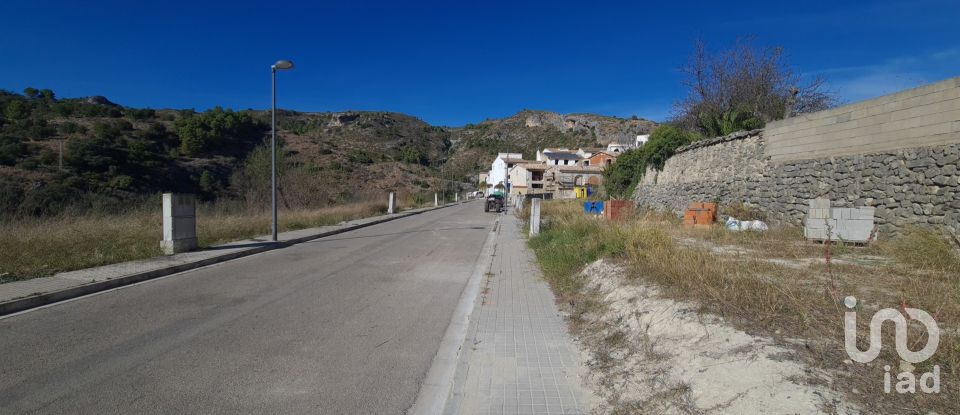 Terreno de 3.724 m² en Patró (03788)