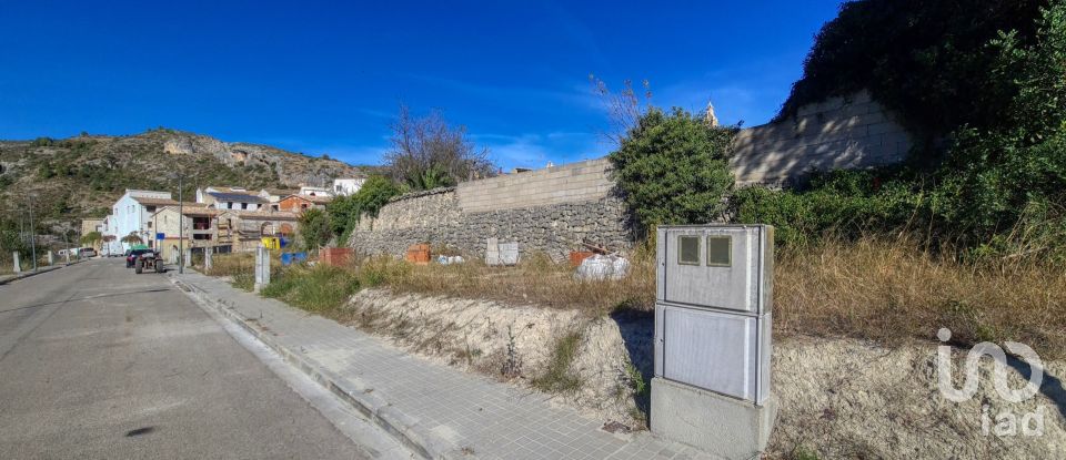 Terreno de 3.724 m² en Patró (03788)