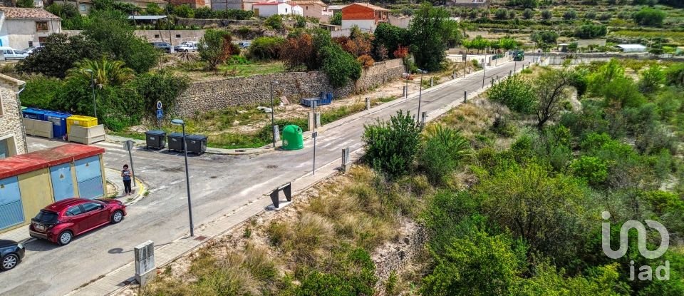 Terreno de 3.724 m² en Patró (03788)