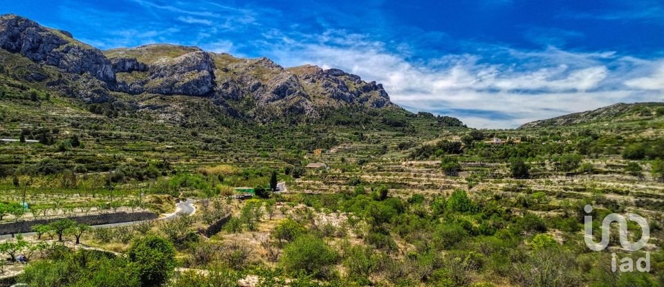 Terreno de 3.724 m² en Patró (03788)