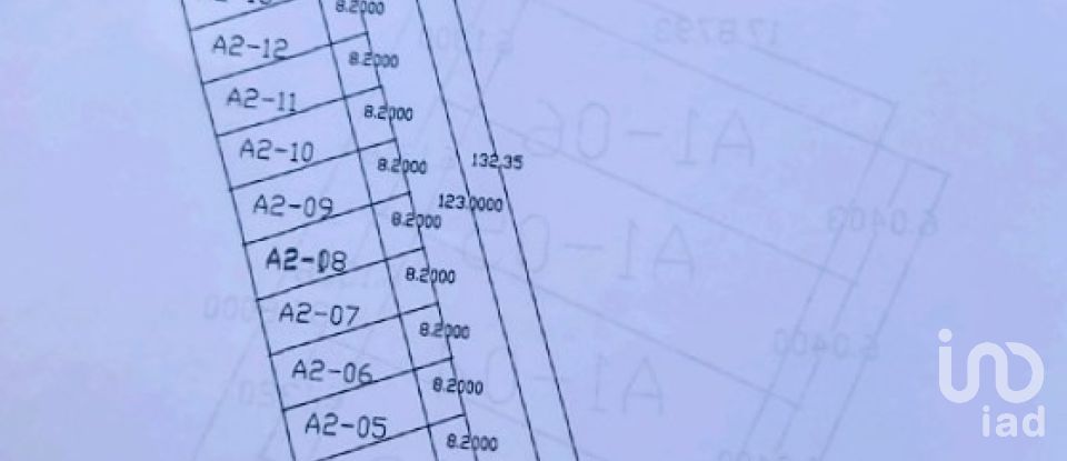 Terreno de 3.724 m² en Patró (03788)