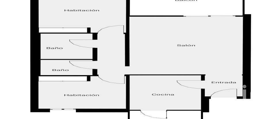 Piso 2 habitaciones de 110 m² en El Verger (03770)