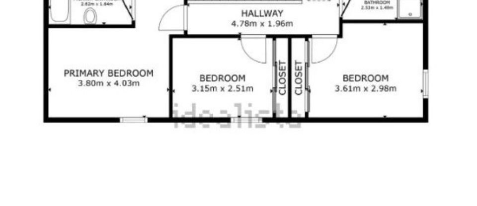 Casa 3 habitaciones de 110 m² en Retamar (04131)