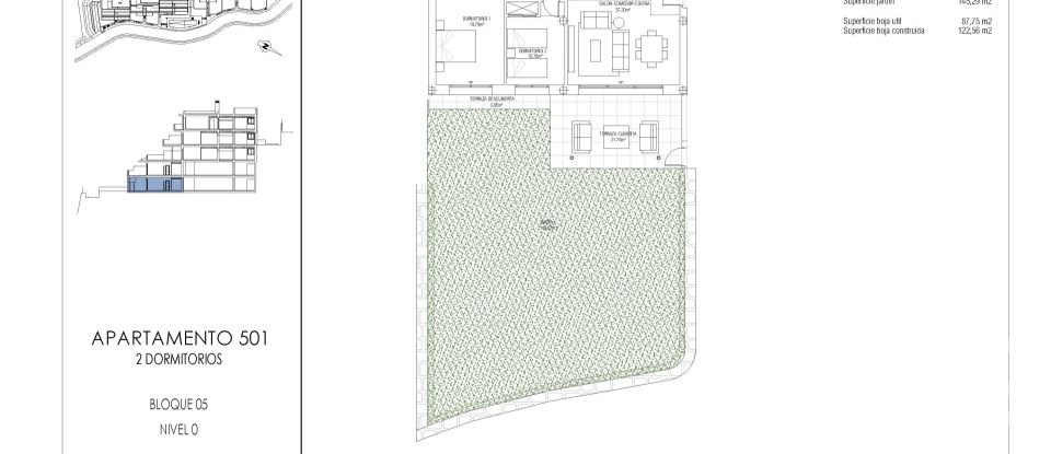 Piso 2 habitaciones de 111 m² en Casares (29690)