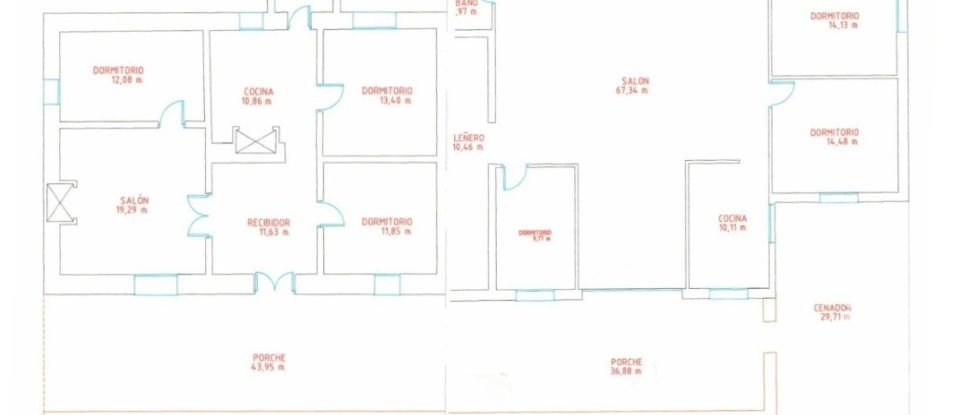 Casa de camp 6 habitacions de 437 m² a Fiñana (04500)