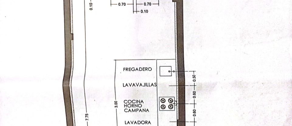 Appartement 2 chambres de 40 m² à Valladolid (47012)