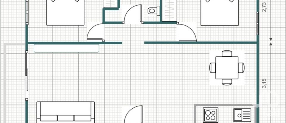 Appartement 2 chambres de 78 m² à Dénia (03700)