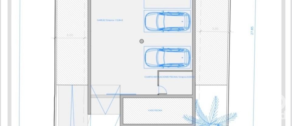 Casa 5 habitacions de 516 m² a Sanxenxo (36960)