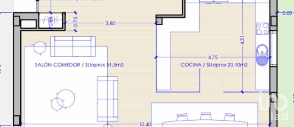 Casa 5 habitacions de 516 m² a Sanxenxo (36960)