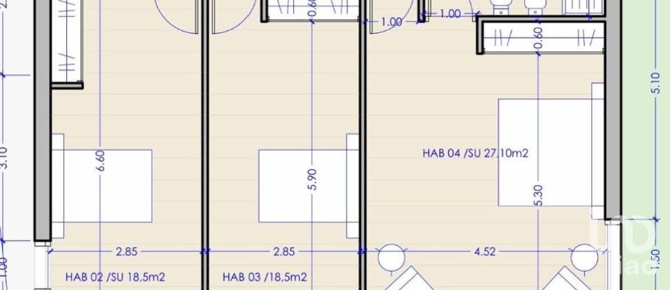 Casa 5 habitacions de 516 m² a Sanxenxo (36960)