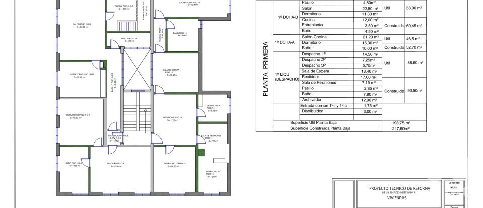 Bâtiment de 880 m² à Málaga (29008)