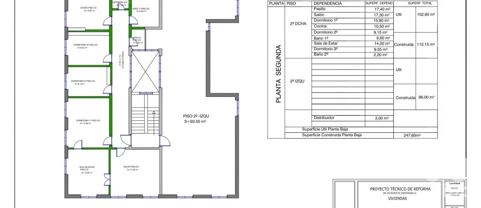 Bâtiment de 880 m² à Málaga (29008)