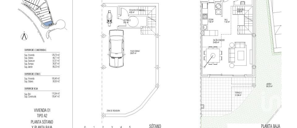 Gîte 3 chambres de 123 m² à Manilva (29691)